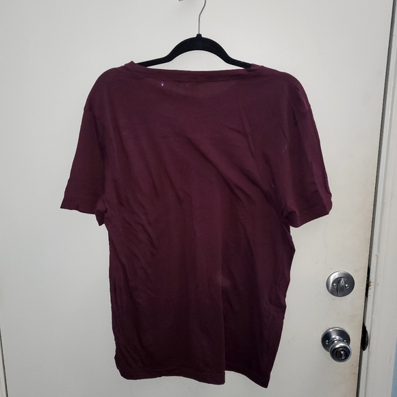 PINK Plain Purple Tee - Picture 3 of 4